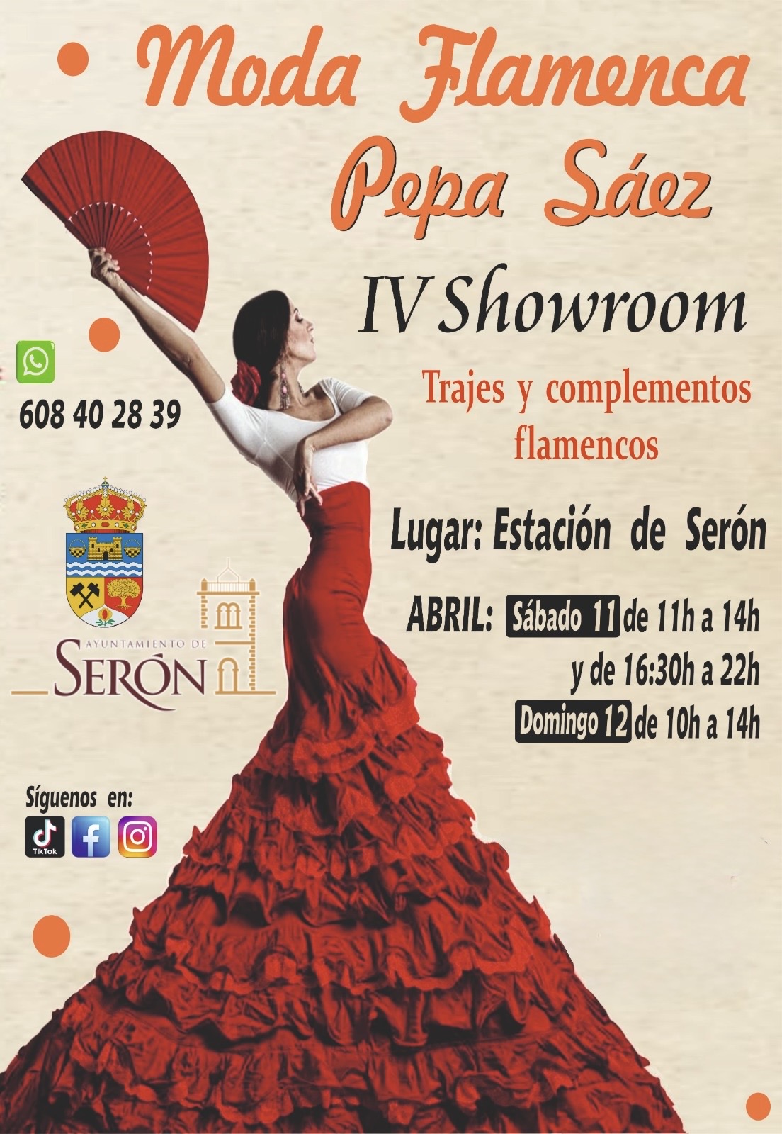 IV SHOWROOM MODA FLAMENCA