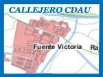 Callejero CDAU de Fuente Victoria